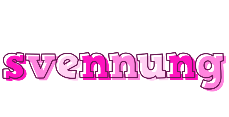 Svennung hello logo