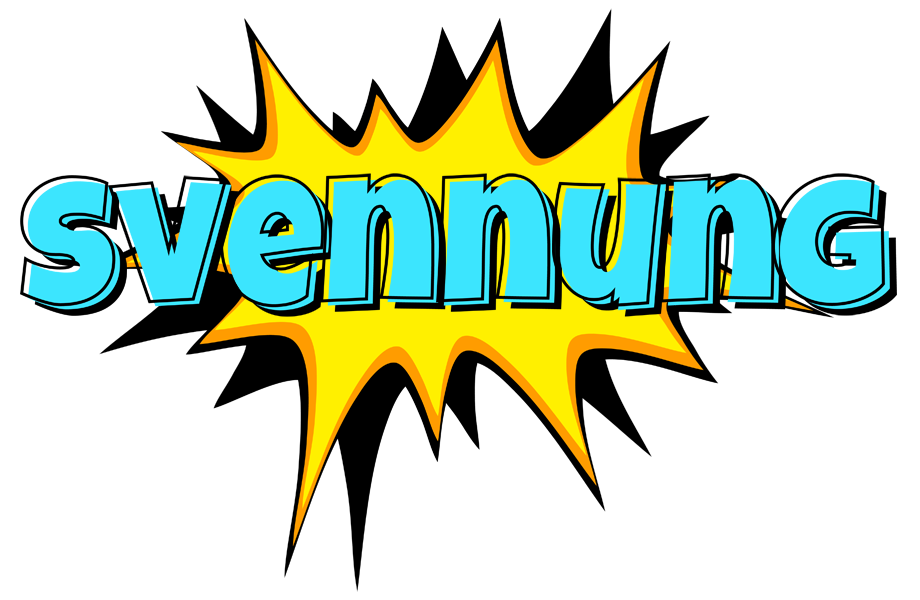 Svennung indycar logo