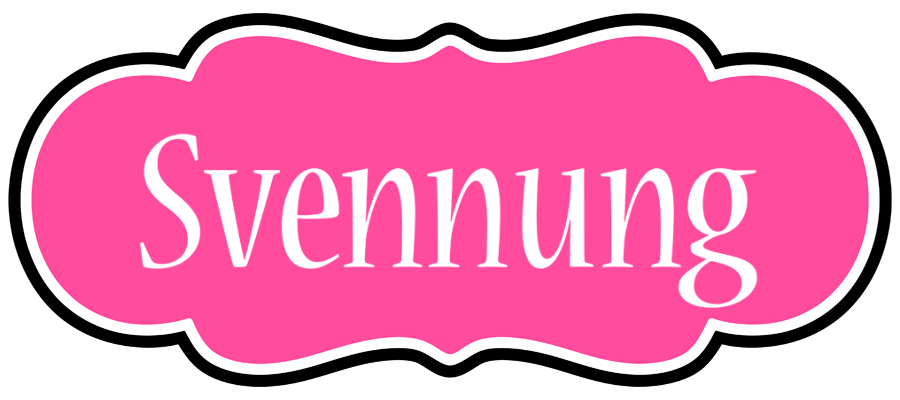 Svennung invitation logo