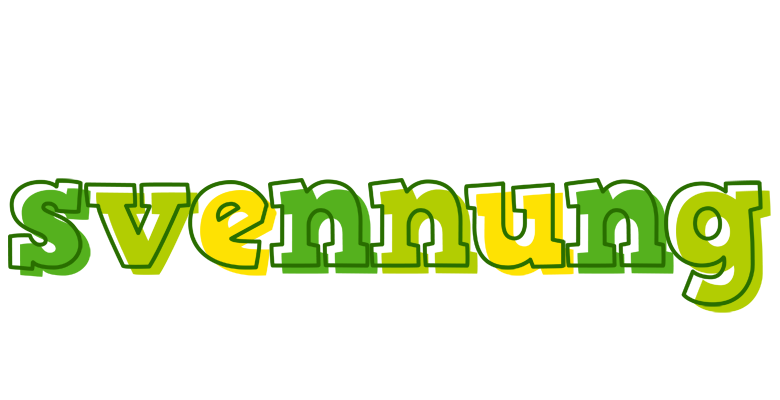 Svennung juice logo