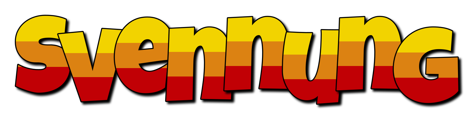 Svennung jungle logo