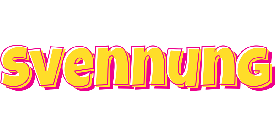 Svennung kaboom logo