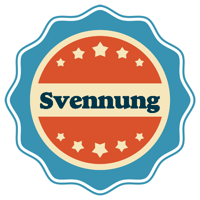 Svennung labels logo