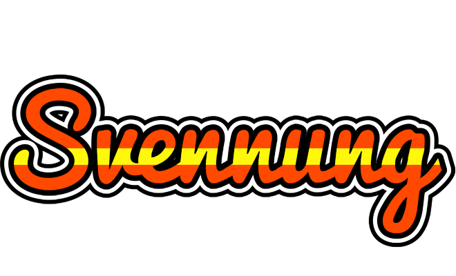 Svennung madrid logo
