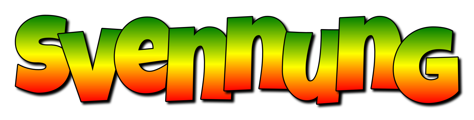Svennung mango logo