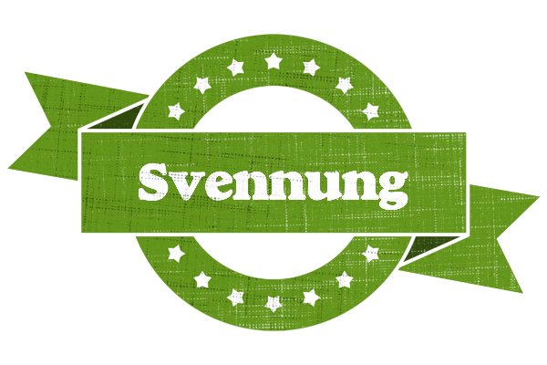 Svennung natural logo