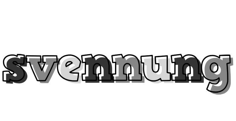 Svennung night logo