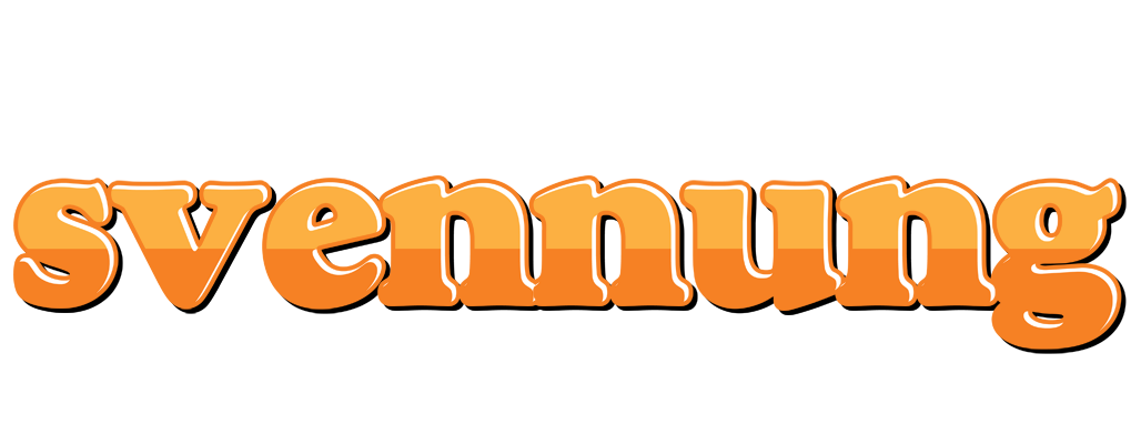 Svennung orange logo