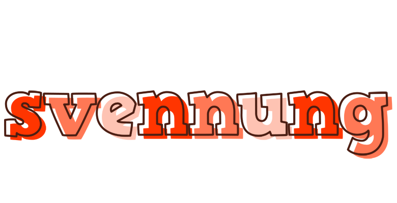 Svennung paint logo