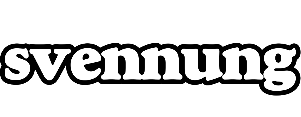 Svennung panda logo