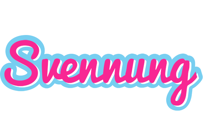 Svennung popstar logo