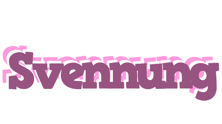 Svennung relaxing logo