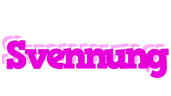 Svennung rumba logo