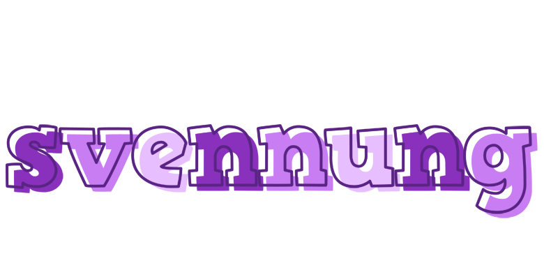 Svennung sensual logo