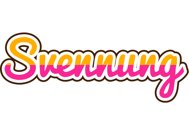 Svennung smoothie logo