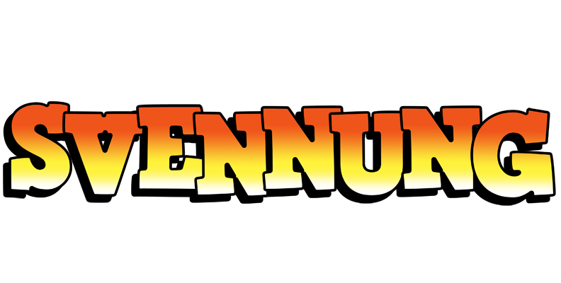 Svennung sunset logo