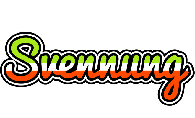 Svennung superfun logo
