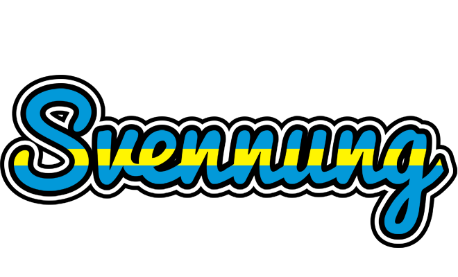 Svennung sweden logo