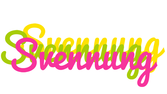 Svennung sweets logo