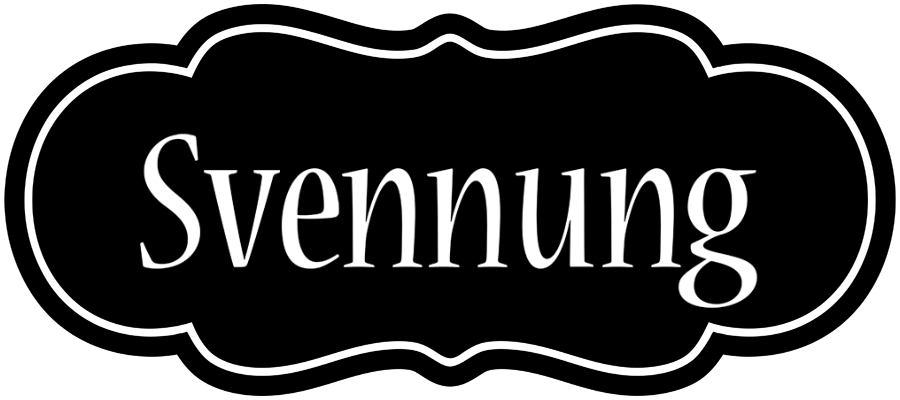 Svennung welcome logo