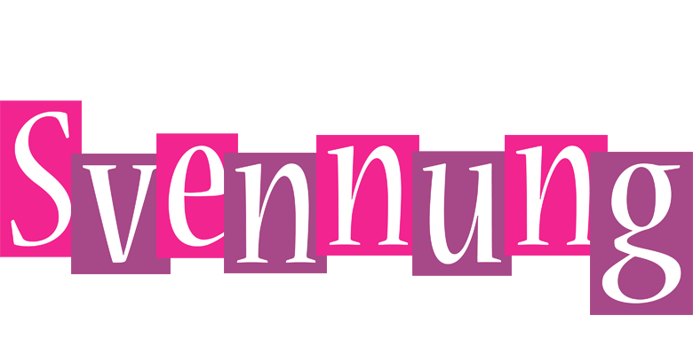 Svennung whine logo