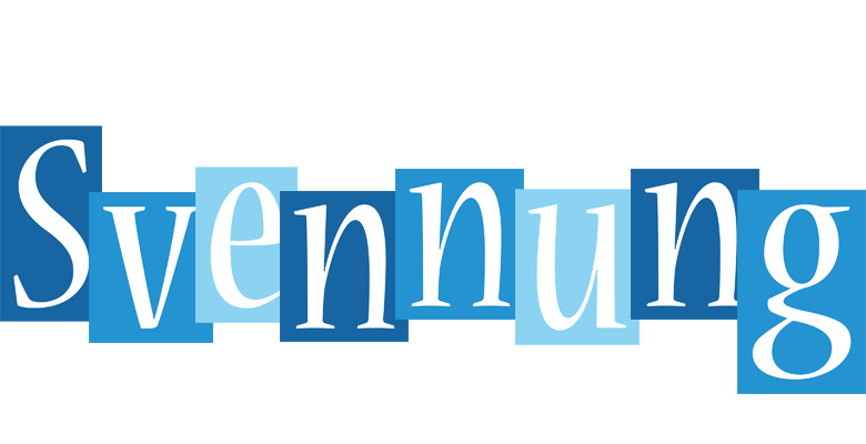 Svennung winter logo