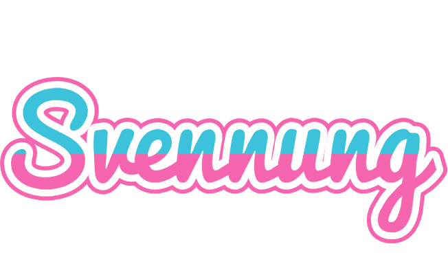 Svennung woman logo