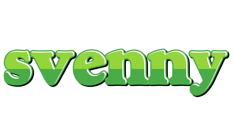 Svenny apple logo