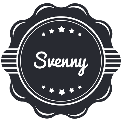 Svenny badge logo