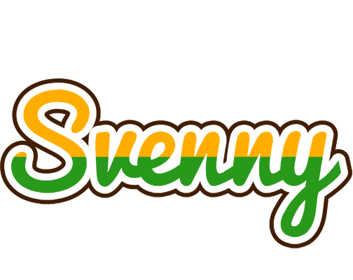 Svenny banana logo