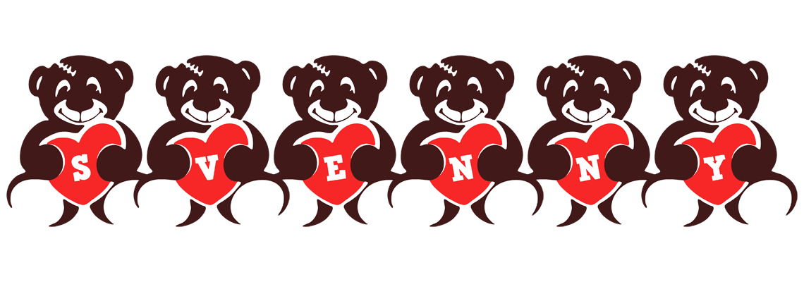 Svenny bear logo