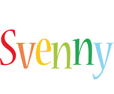 Svenny birthday logo