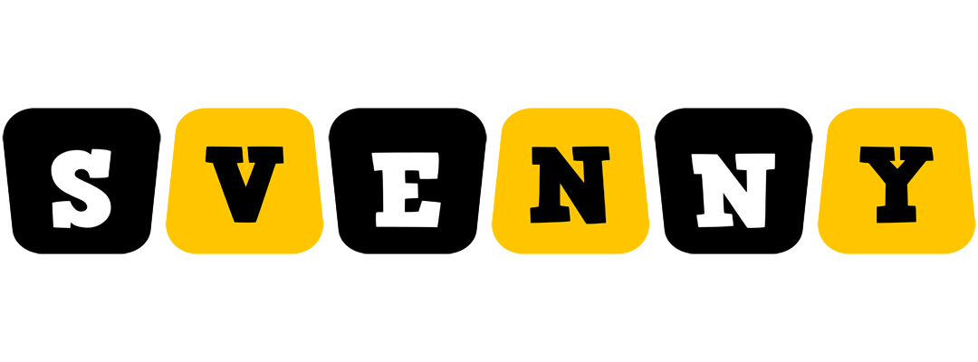 Svenny boots logo