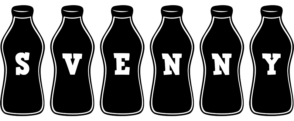 Svenny bottle logo