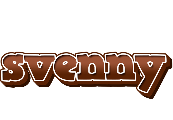 Svenny brownie logo
