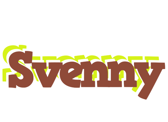 Svenny caffeebar logo