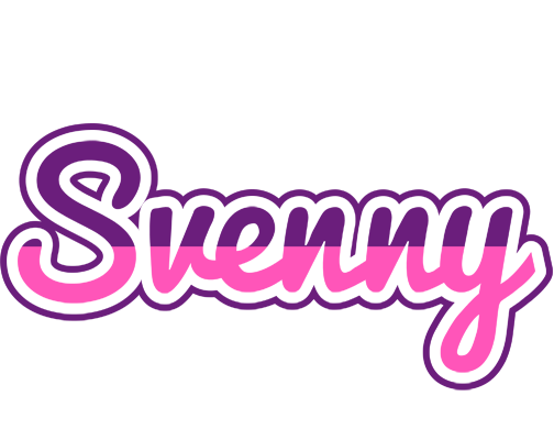 Svenny cheerful logo