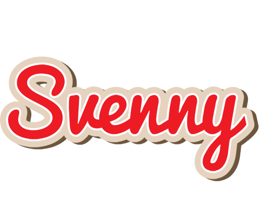 Svenny chocolate logo