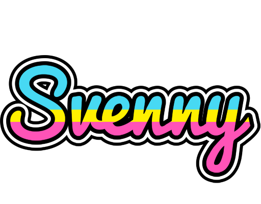 Svenny circus logo