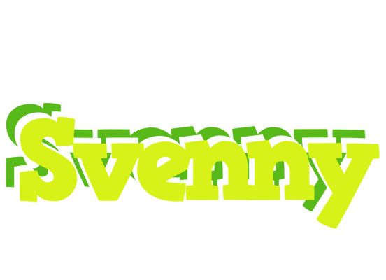 Svenny citrus logo