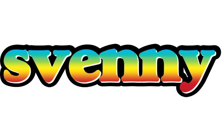 Svenny color logo