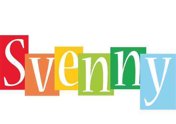 Svenny colors logo