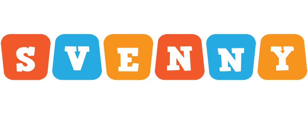 Svenny comics logo