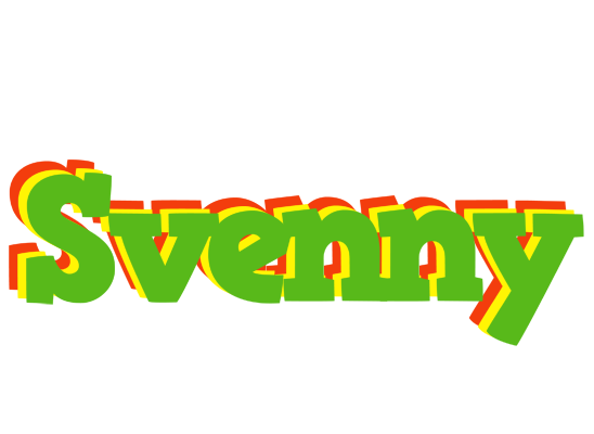 Svenny crocodile logo