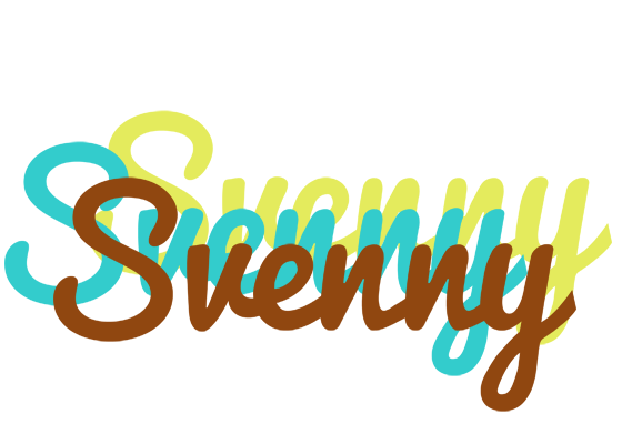 Svenny cupcake logo