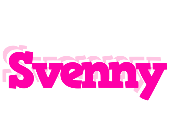 Svenny dancing logo