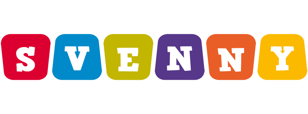Svenny daycare logo
