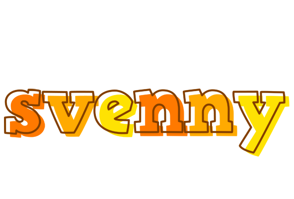 Svenny desert logo