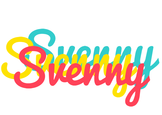 Svenny disco logo