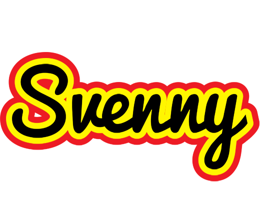 Svenny flaming logo